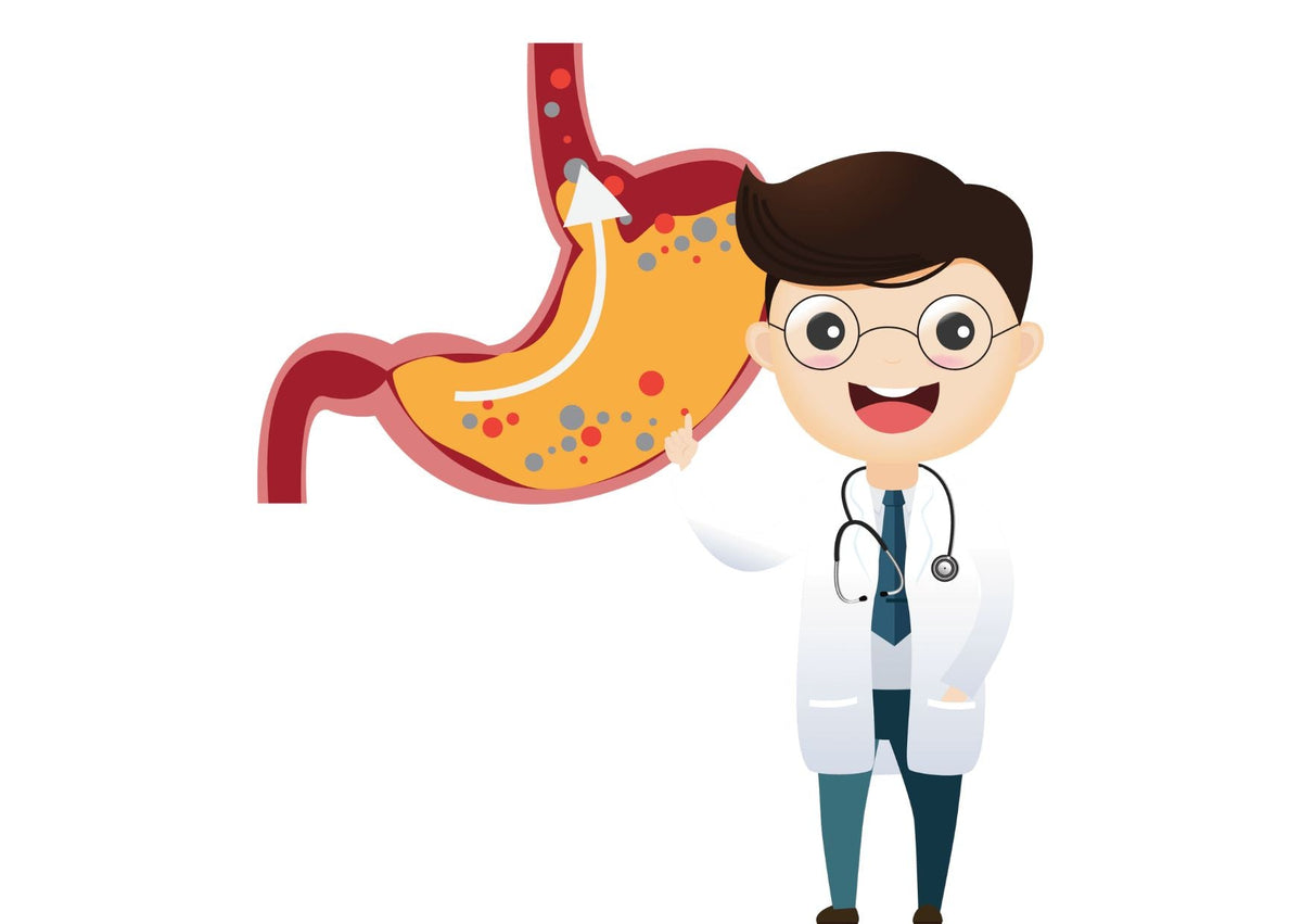 Des solutions naturelles pour réduire les symptômes du reflux gastro-oesophagien