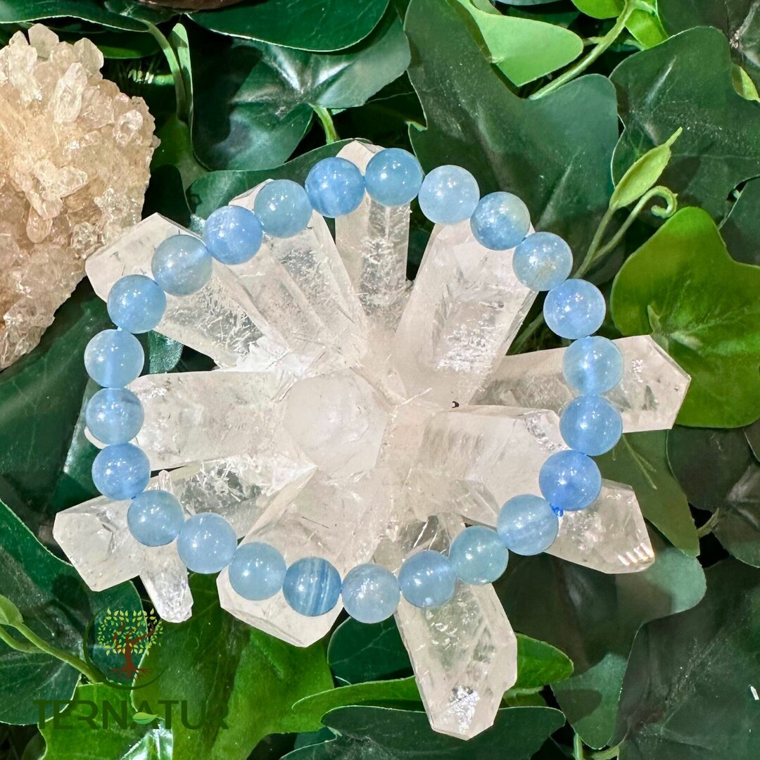 Bracelet Calcite Bleue - 8mm