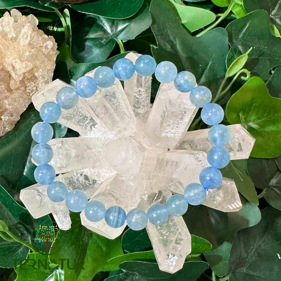 Bracelet Calcite Bleue - 8mm