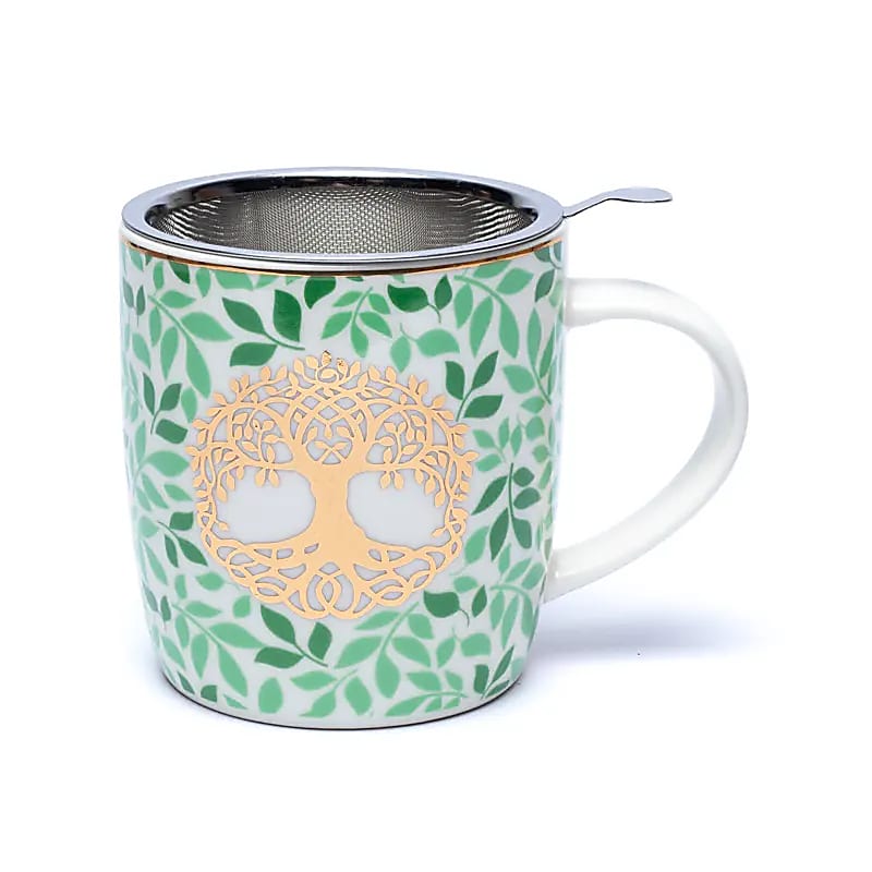 Mug Infuseur Arbre de vie