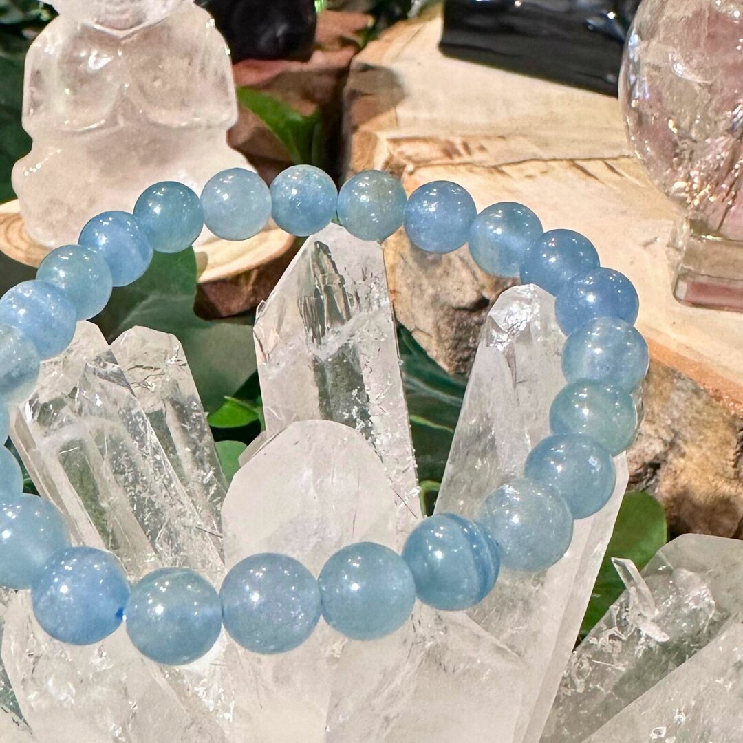 Bracelet Calcite Bleue - 8mm