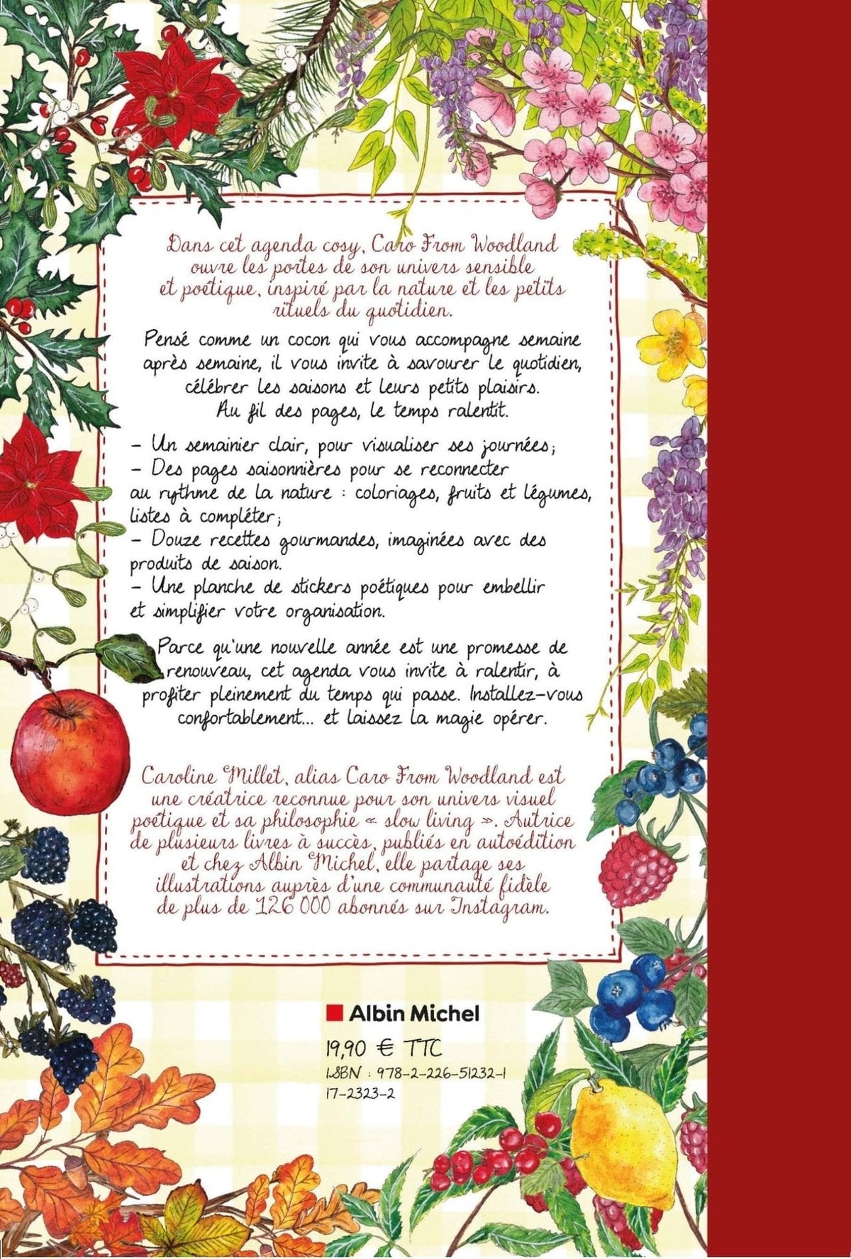 Mon agenda cosy des 4 saisons 2027 - Caro From Woodland
