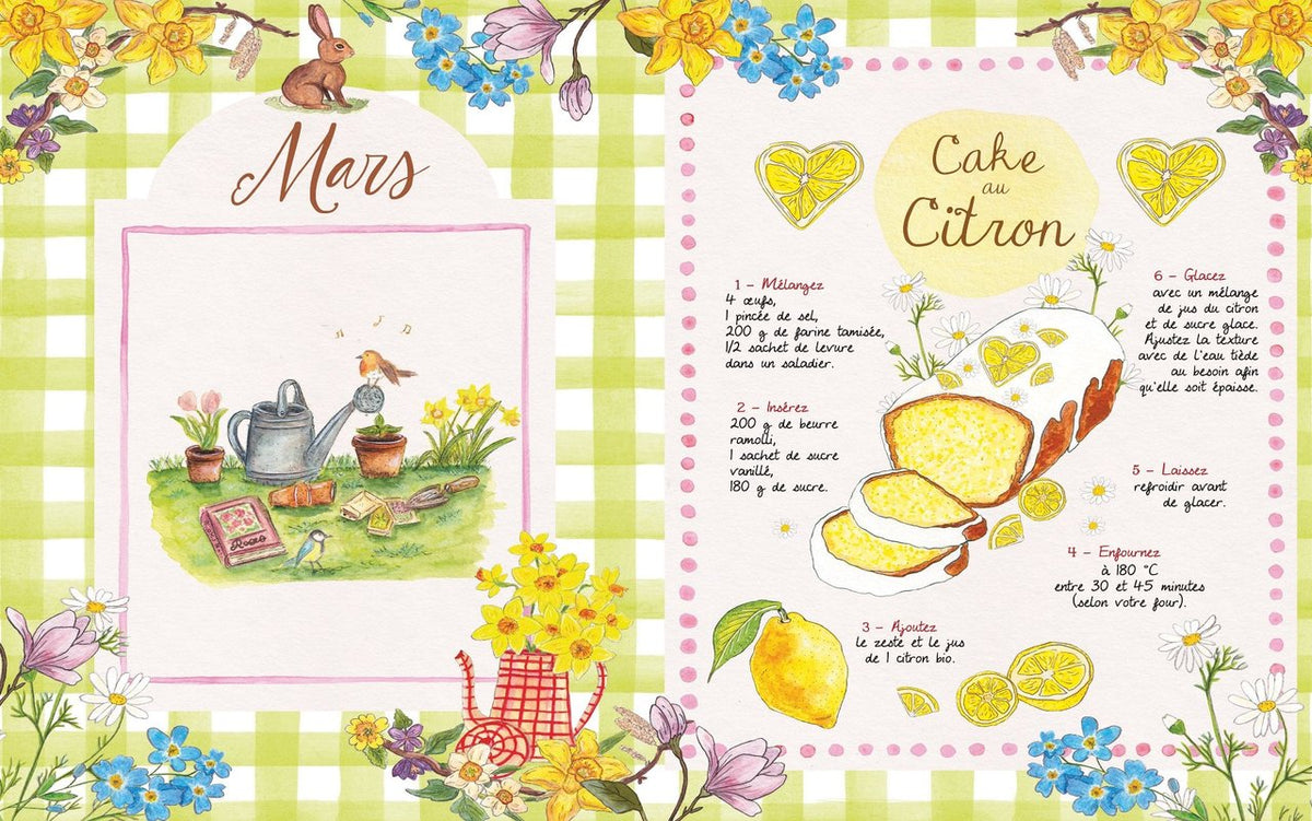 Mon agenda cosy des 4 saisons 2027 - Caro From Woodland