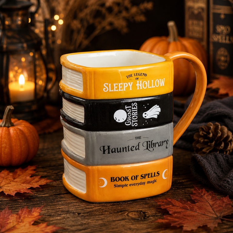 Mug Bibliothèque Hantée – 600 ml