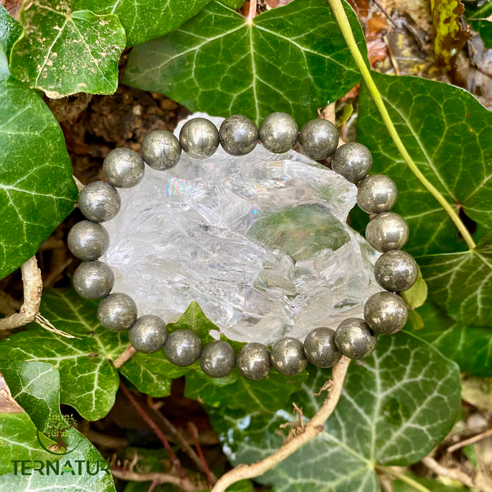 Bracelet Pyrite - 8mm