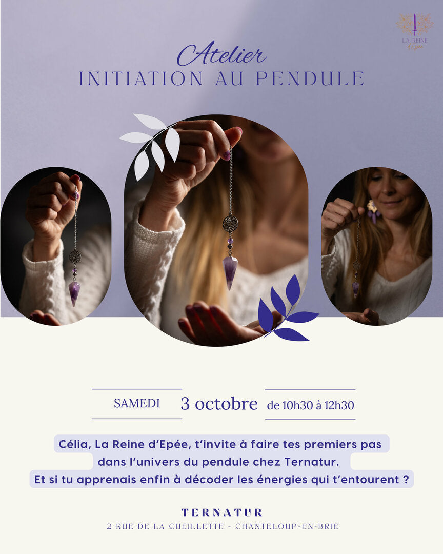 Atelier Initiation à la Pratique du Pendule - Samedi 3 octobre