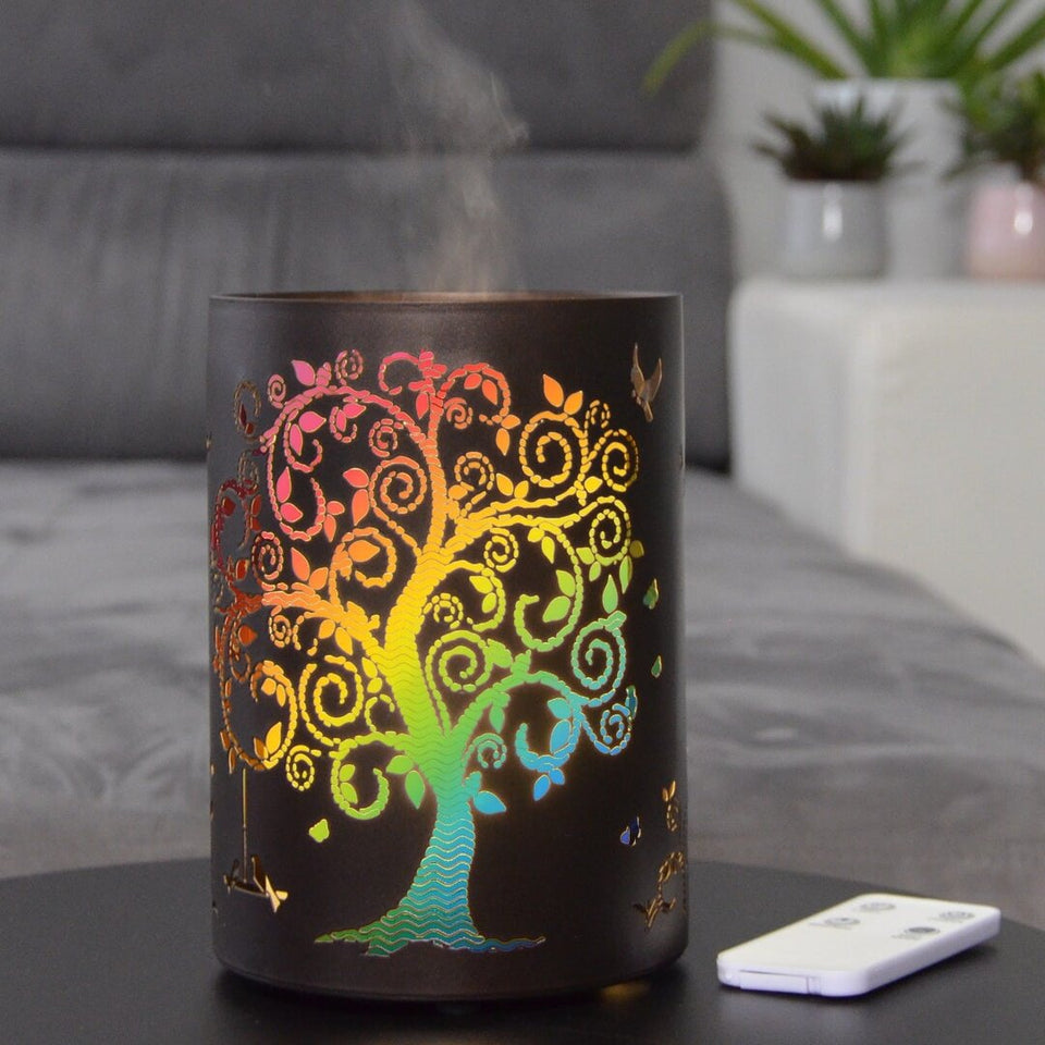 Diffuseur d'huiles essentielles ultrasonique Vita