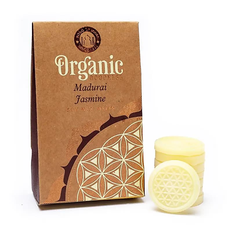 Galets de Cire Parfumés – Jasmin