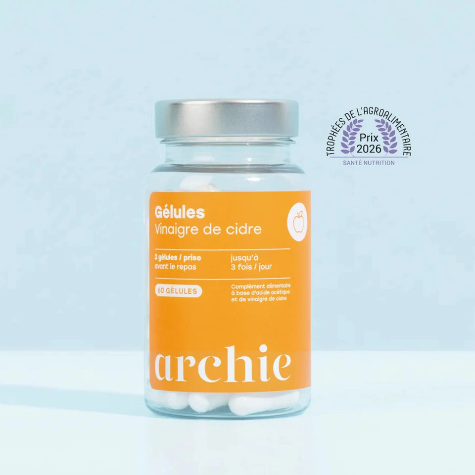 Vinaigre de Cidre Archie – 60 Gélules