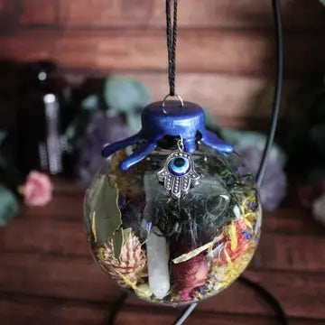 Boule de Sorcière "Nazar" - Contre le Mauvais Oeil
