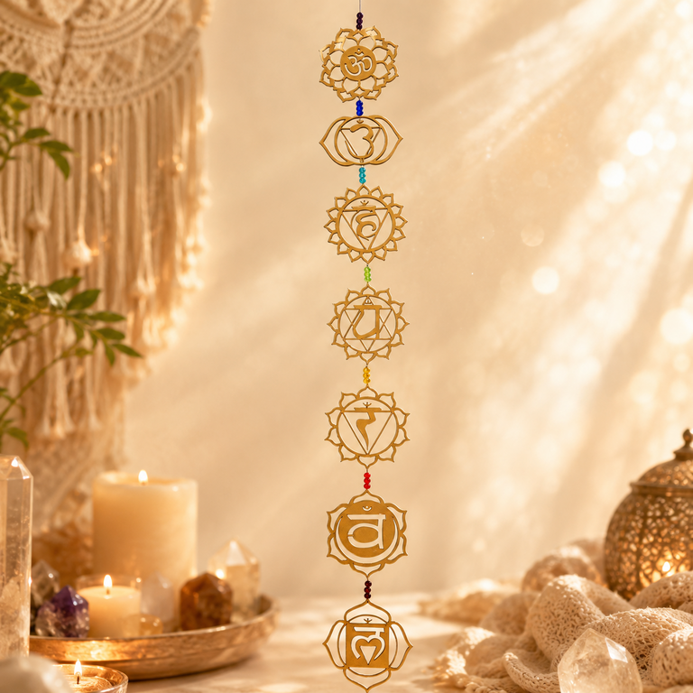 Suspension 7 Chakras