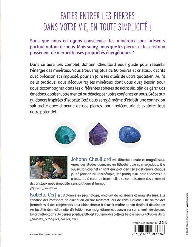 S'ouvrir à l'énergie des pierres - Une approche claire et pratique de la lithothérapie