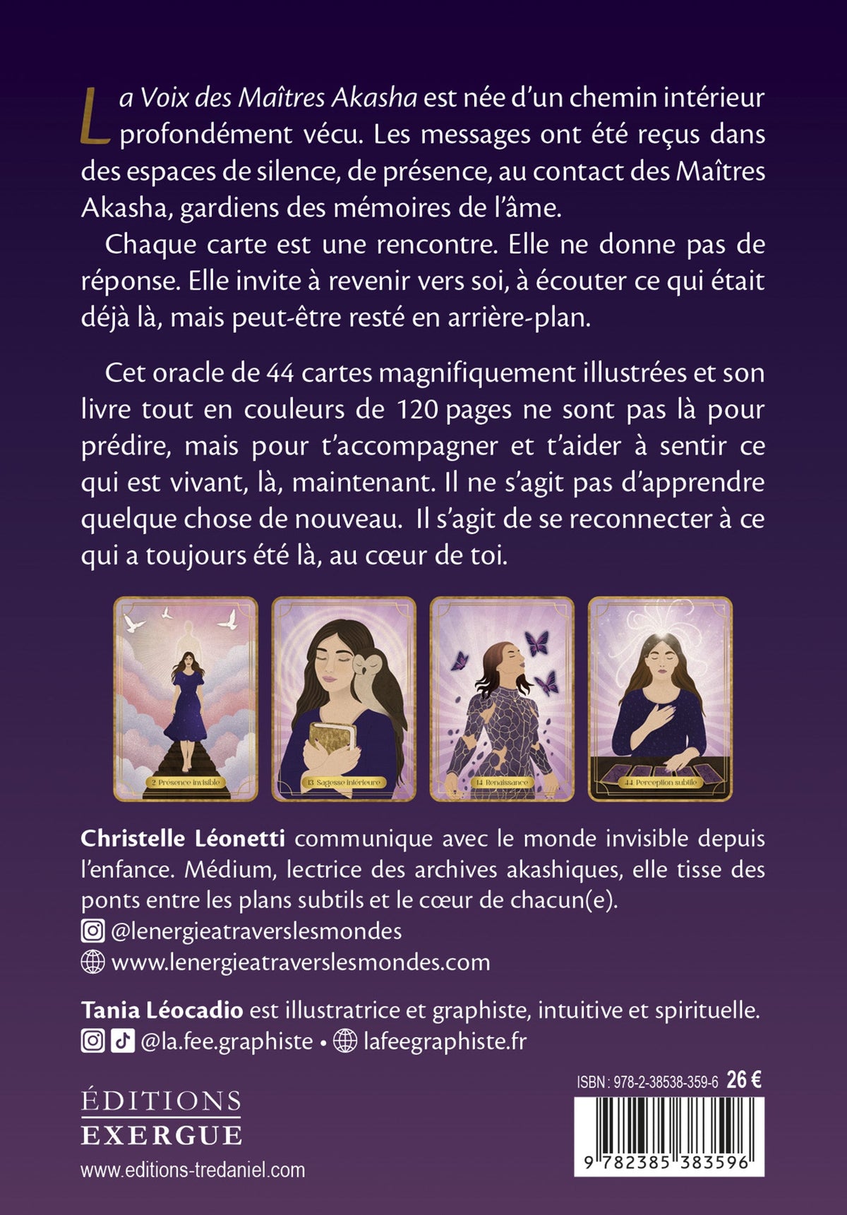 La Voix des Maîtres Akasha