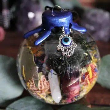 Boule de Sorcière "Nazar" - Contre le Mauvais Oeil
