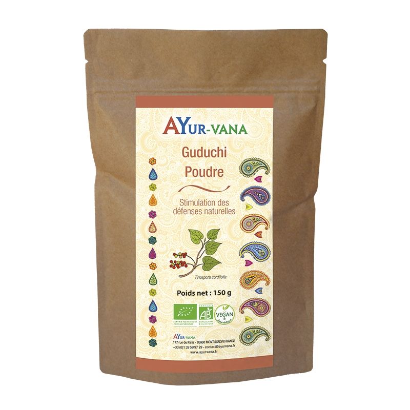 Guduchi Poudre Bio 150gr