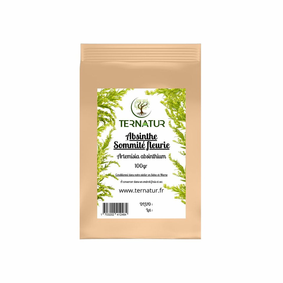 Absinthe - Sommité fleurie 100g - Artemisia absinthium