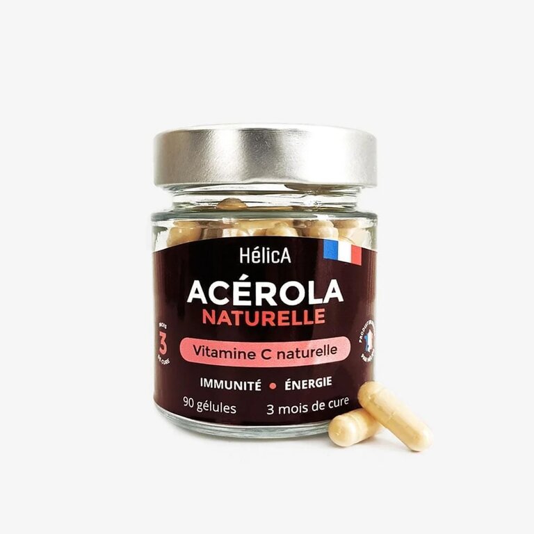 Acérola Naturelle Vitamine C 90 Gélules