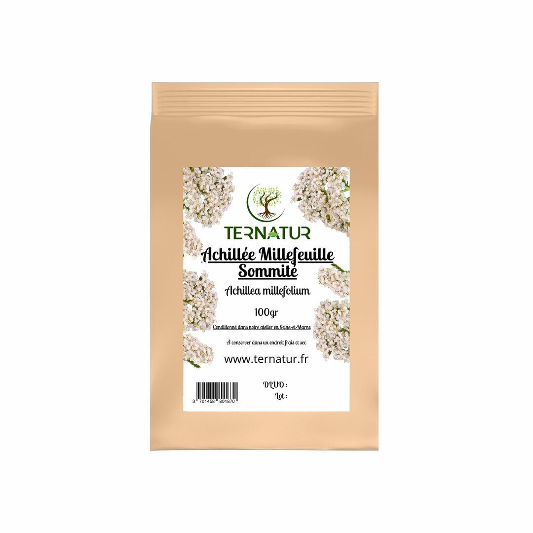 Achillée millefeuille - Sommité Fleurie 100g - Achillea millefolium