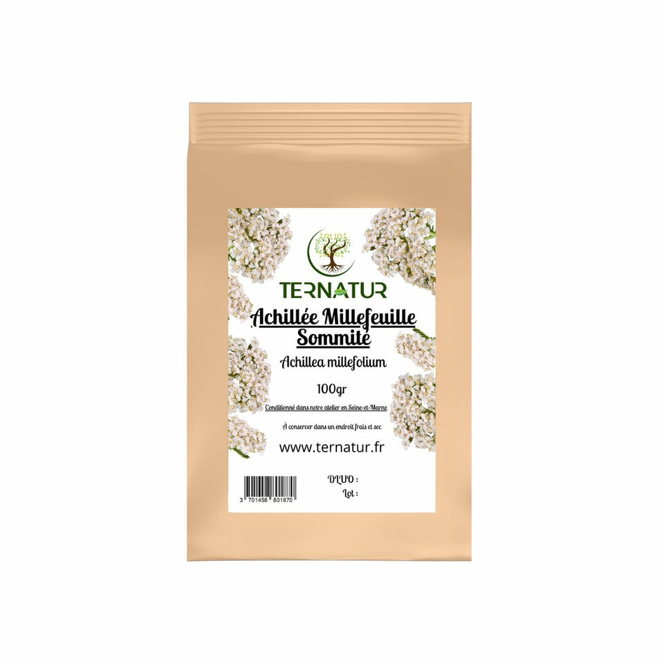 Achillée millefeuille - Sommité Fleurie 100g - Achillea millefolium