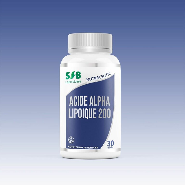 Acide Alpha Lipoïque 200mg