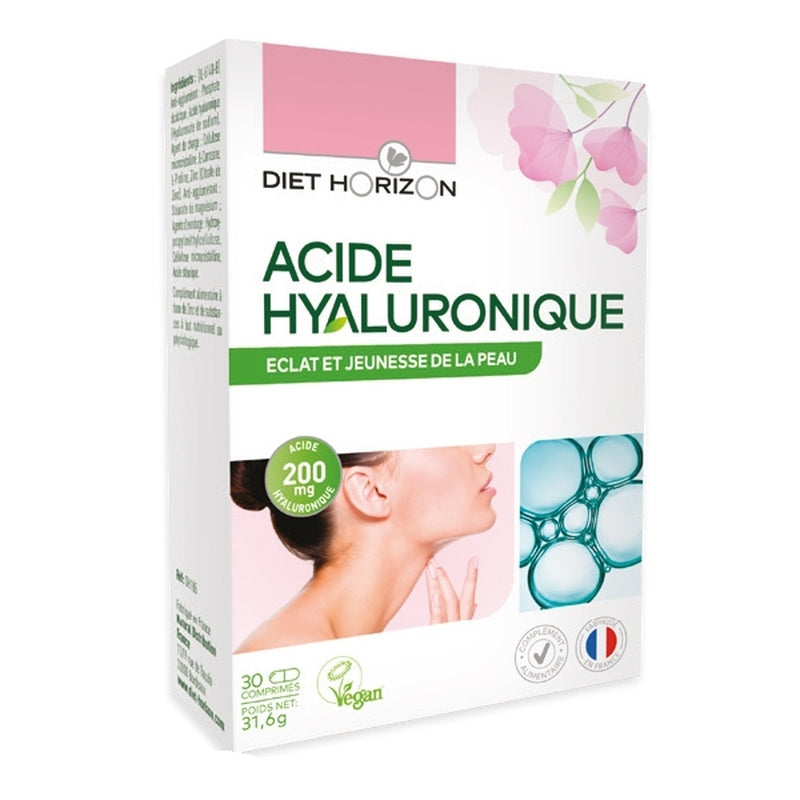 Acide Hyaluronique- 30 comprimés