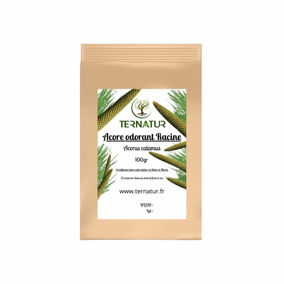 Acore odorant - Racine 100g - Acorus calamus