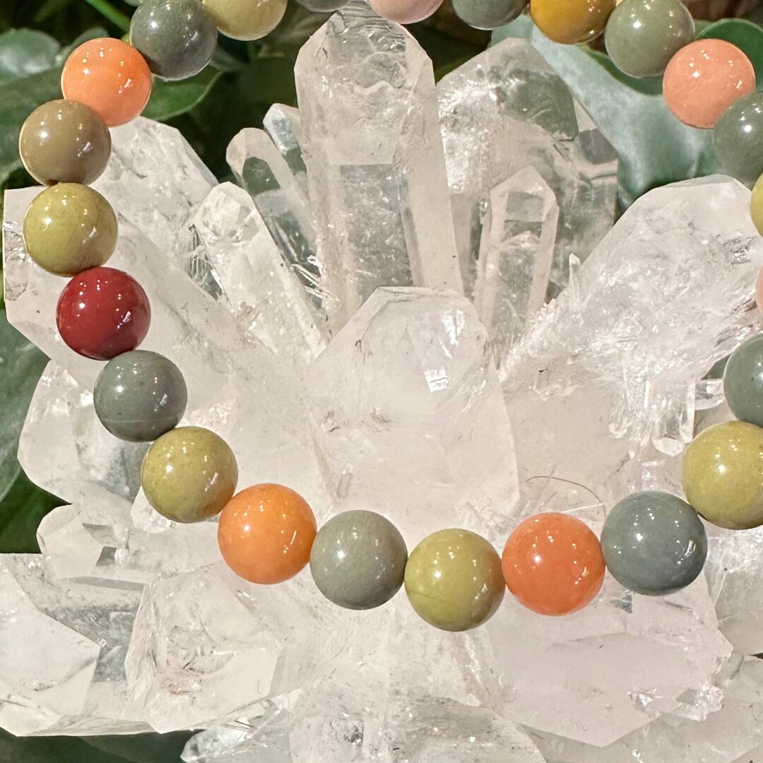 Bracelet Agate Alashan - 8mm