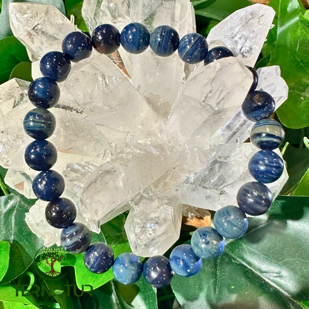 Bracelet Agate Sieber - 8mm