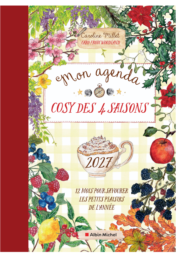 Mon agenda cosy des 4 saisons 2027 - Caro From Woodland
