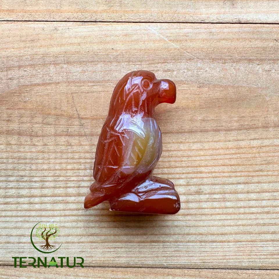 Aigle en Cornaline
