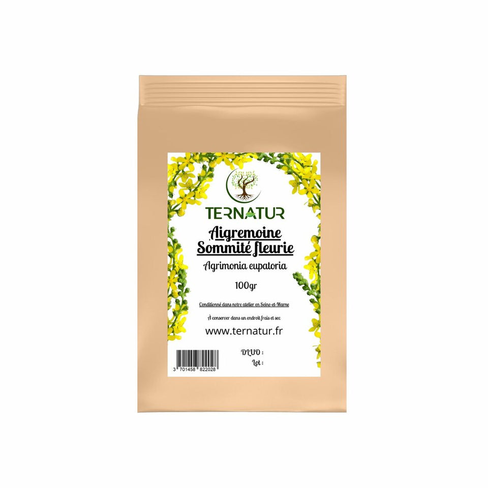 Aigremoine - Sommité fleurie 100g - Agrimonia eupatoria