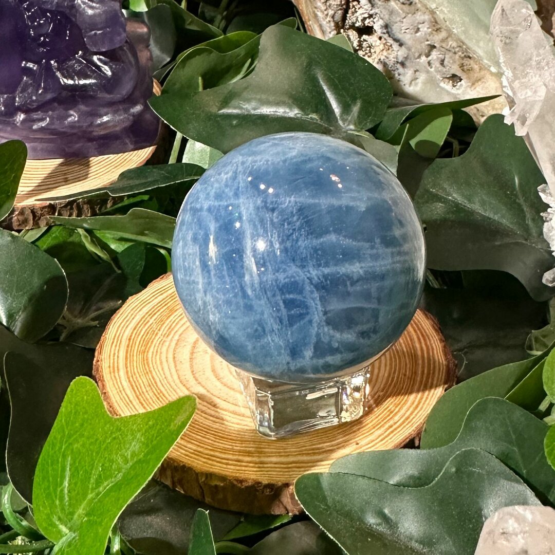 Sphère Aigue Marine - 51mm