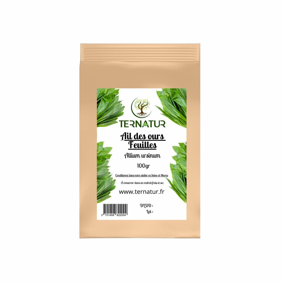 Ail des ours Bio - Feuille coupée 100g - Allium ursinum