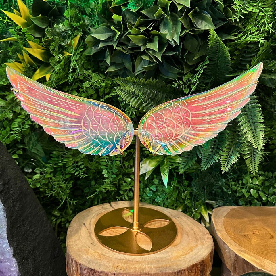 Ailes d'Ange Quartz Aura