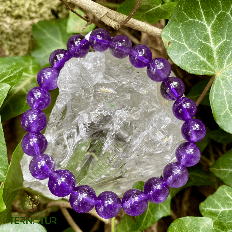 Bracelet Améthyste AA - 8mm