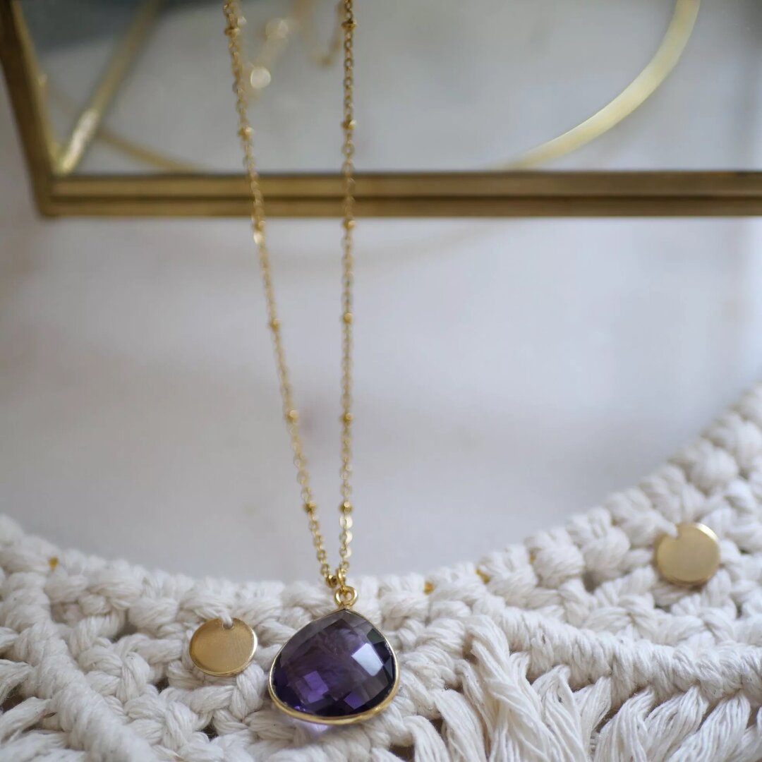Pendentif en Améthyste