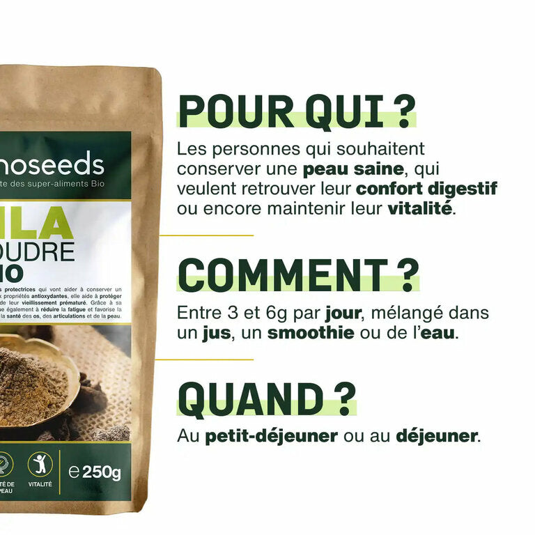 Poudre d’Amla Bio – 250gr
