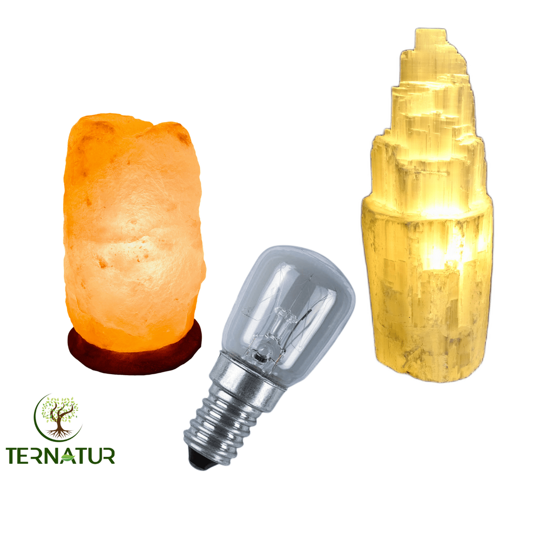 Ampoule pour Lampe de Sel et Sélénite