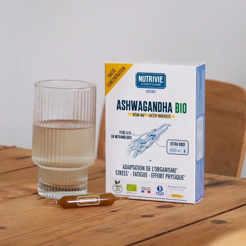 Ampoules Ashwagandha Bio - KSM66