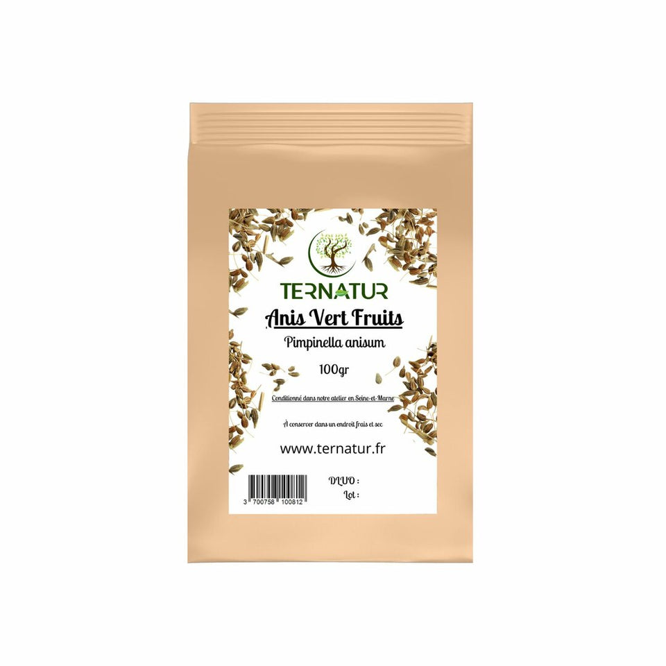 Anis vert - Fruits 100g - Pimpinella anisum