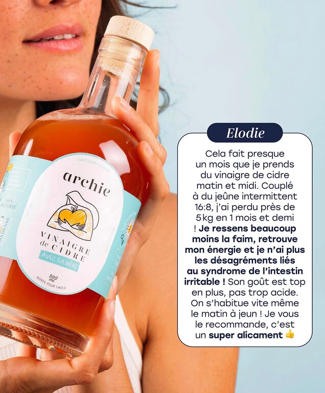 Vinaigre de cidre Archie