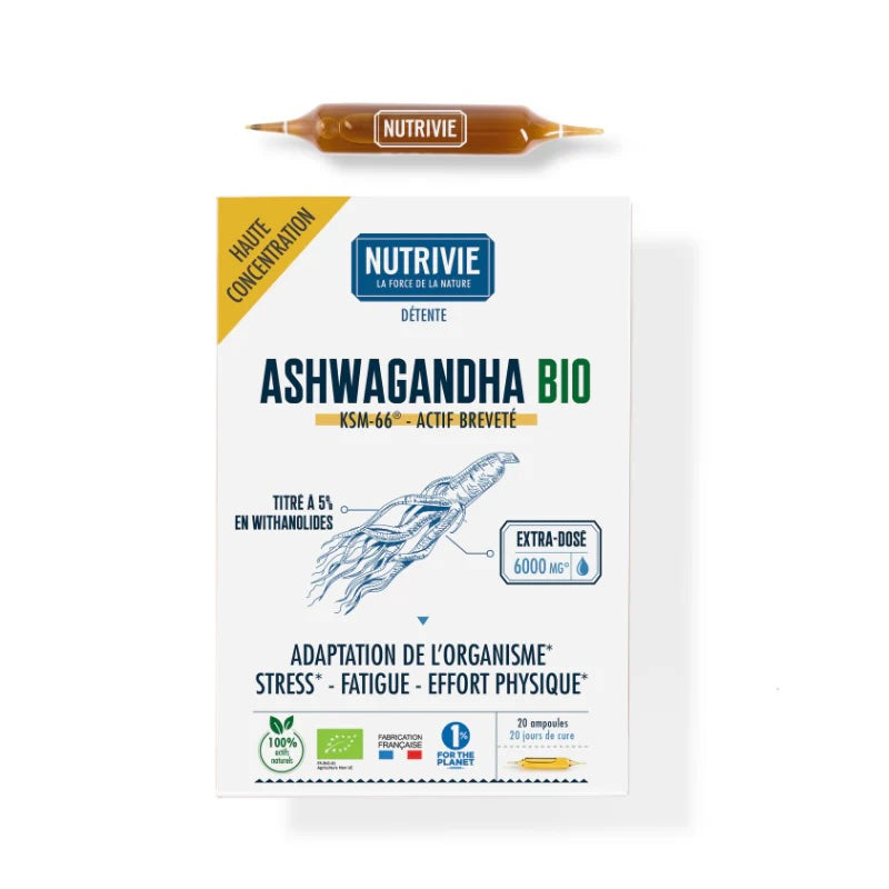Ampoules Ashwagandha Bio - KSM66