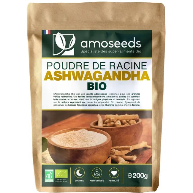 Ashwagandha Poudre Bio 200gr