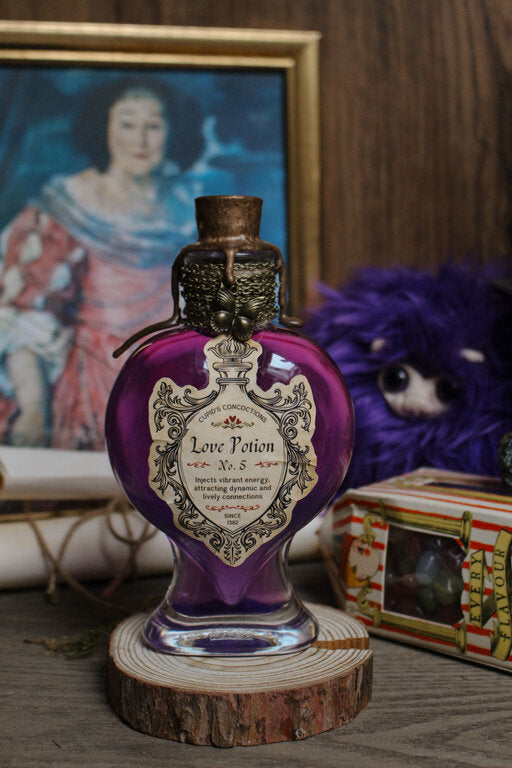 Atelier Magique – Création de Potion Féerique - 24 octobre - Édition Samhain