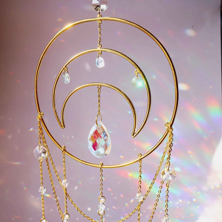 Attrape-Soleil Céleste – Arc-en-Ciel – 51 x 14 cm
