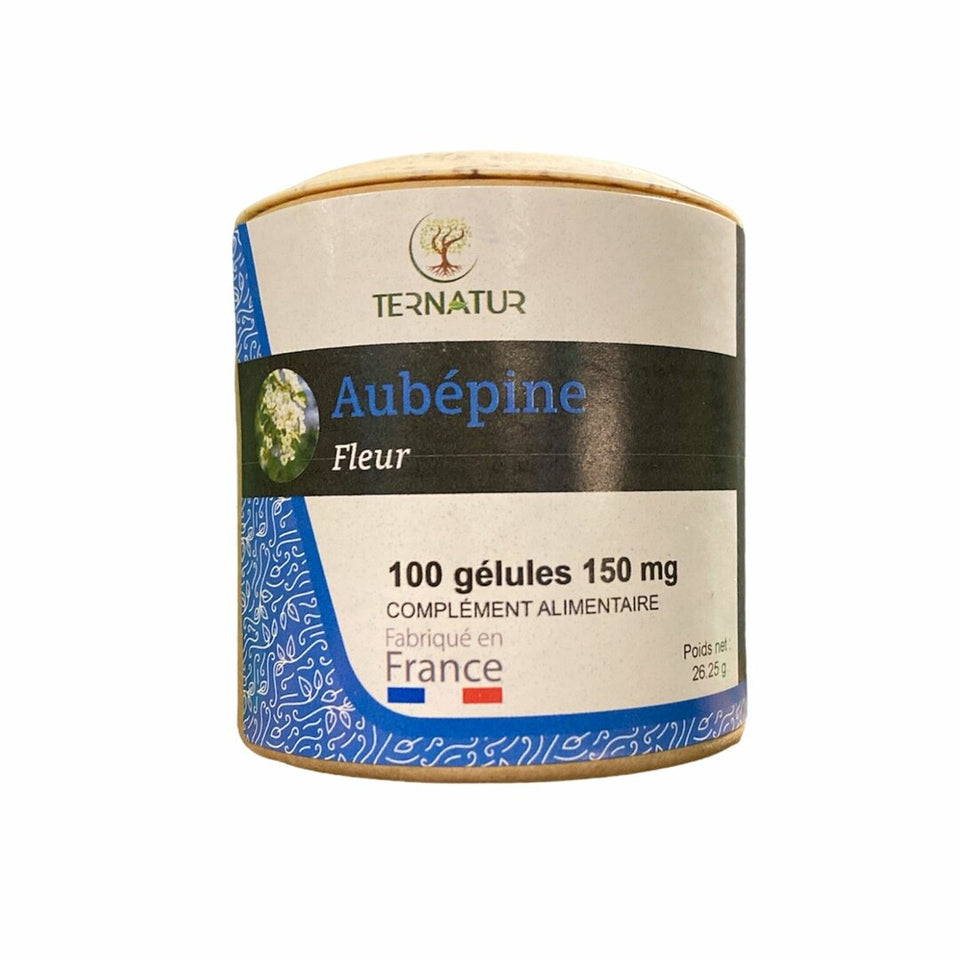 Aubépine 100 gélules 150mg - TERNATUR