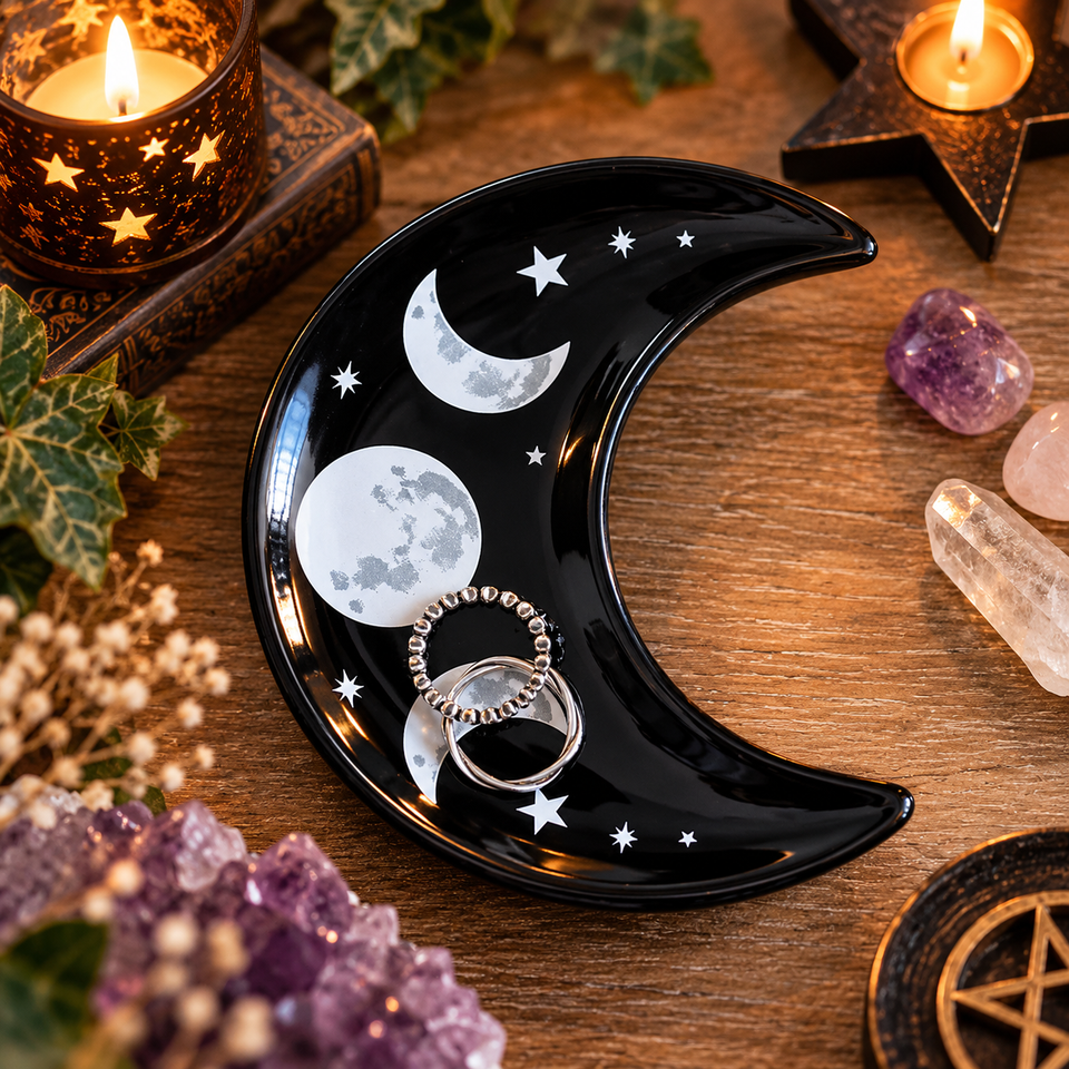 Coupelle Croissant de Lune – Triple Lune