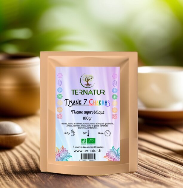 Tisane 7 Chakras - Ayurvédique