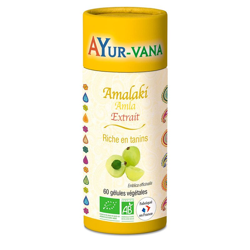 Amalaki (Amla) - 60 gélules - Ayur-Vana