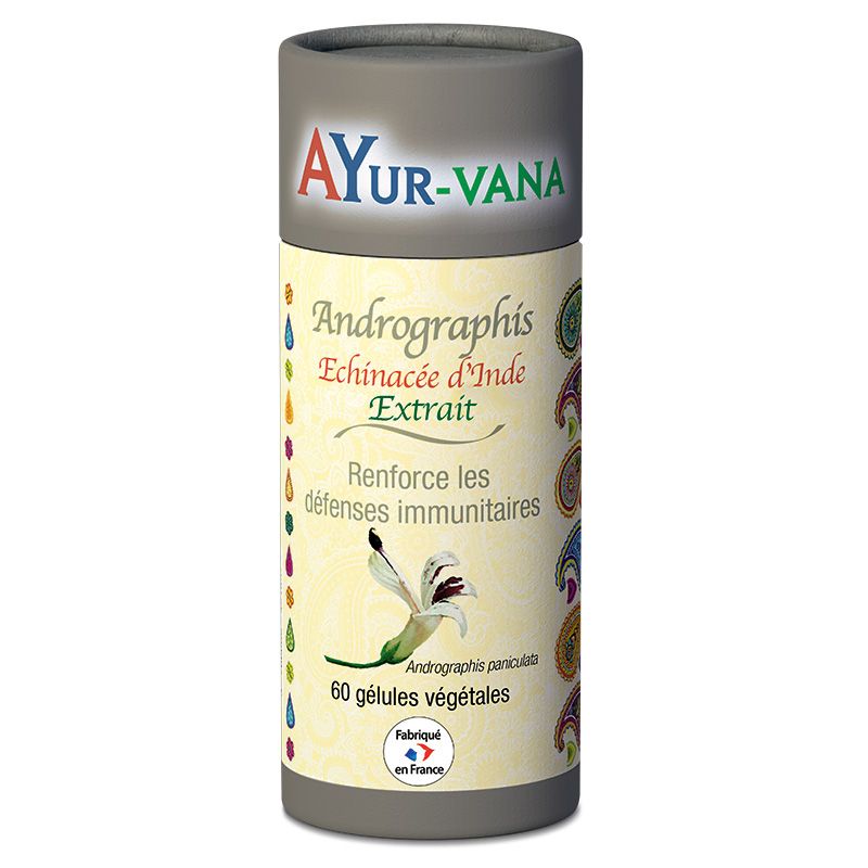 Andrographis - 60 gélules - Ayur-Vana